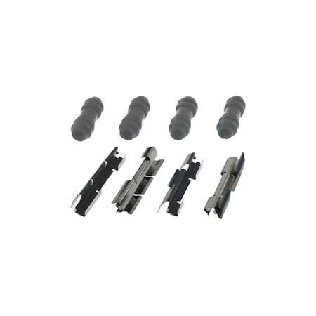 Carlson Brake Hardware Dodge 08-01 Bk Hardware Kit, H5668Q H5668Q